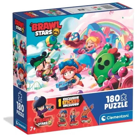 Brawl Stars Rainbow 180 piece puzzle product photo