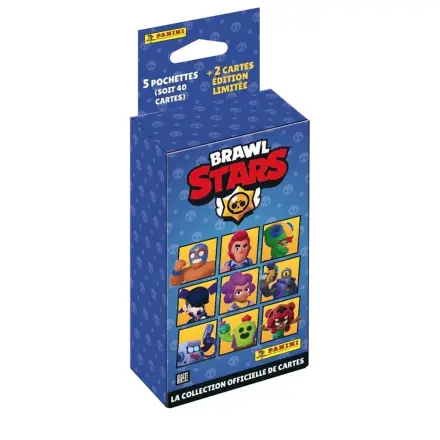 Brawl Stars Trading Cards Eco-Blister *German Version* product photo