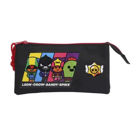 Brawl Star Triple pencil case product photo