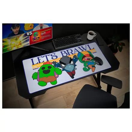 Brawl Stars XXL Desk Mat Let's Brawl product photo