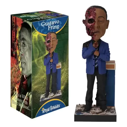 Breaking Bad Bobble-Head Gus Fring Face Off 20 cm product photo