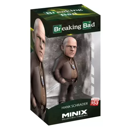 Breaking Bad Hank Schrader Minix figure 12cm product photo