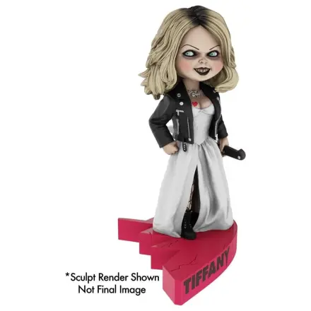 Bride of Chucky Tiffany Heart Connect Headknocker 17 cm product photo