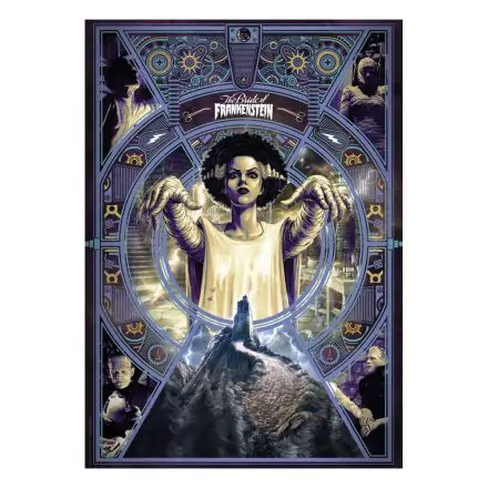 Bride of Frankenstein Art Print Poster Limited Edition 42 x 30 cm product photo