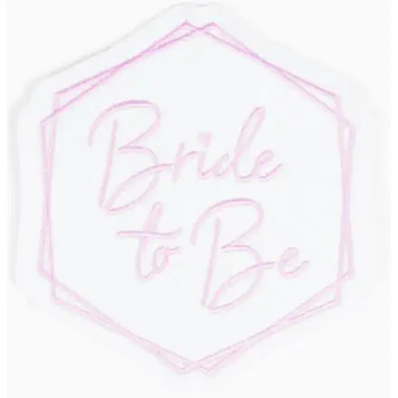 Bride To Be Iron-On Fabric Decal product photo