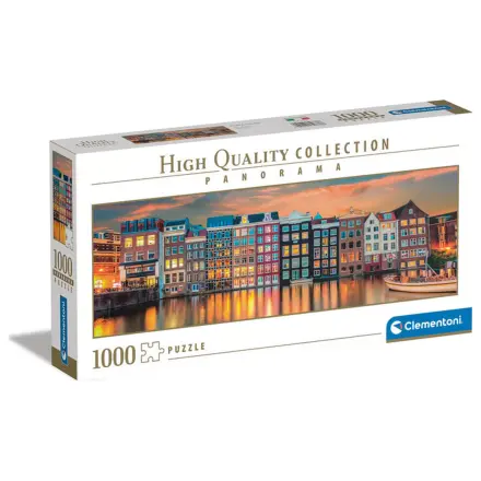 Bright Amsterdam puzzle 1000pcs product photo