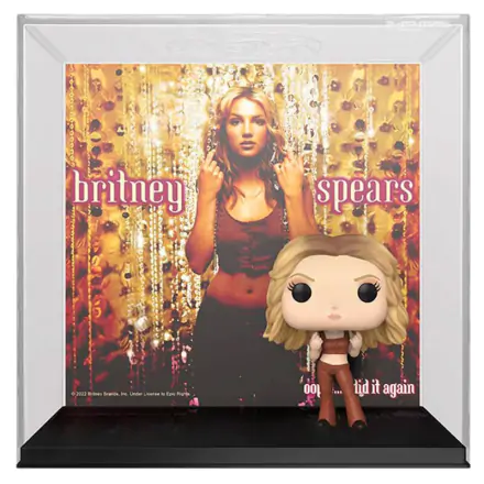 Britney Spears POP! Albums Vinyl Figure Oops! I Did It Again 9 cm product photo