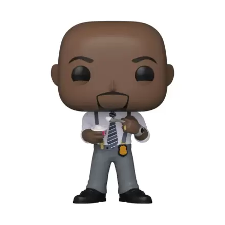 Brooklyn Nine-Nine Funko POP! TV Vinyl Figure Terry w/ yogurt 9 cm termékfotója