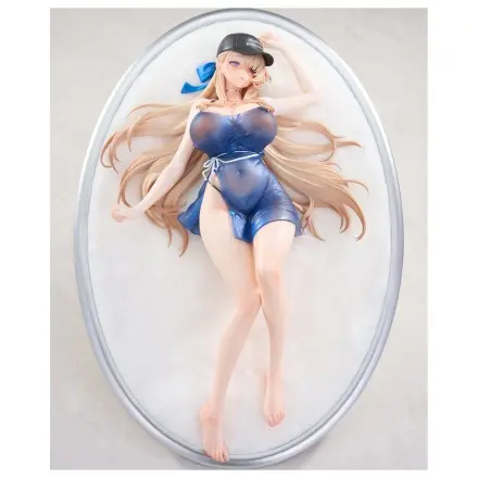 Brown Dust 2 PVC Figure 1/7 Water Park Queen Wilhelmina Ver. 27 cm product photo
