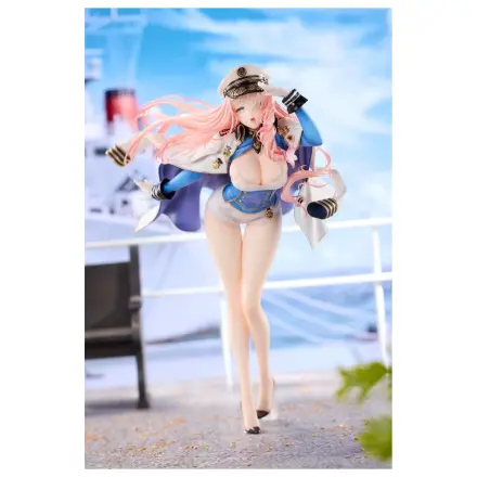 Brown Dust 2 PVC Figure 1/6 Ship Admiral Sylvia 28 cm product photo