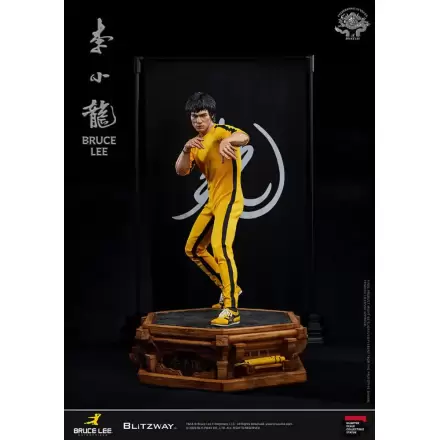 Bruce Lee Statue 1/4 50th Anniversary Tribute 55 cm termékfotója