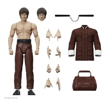 Bruce Lee Ultimates Action Figure Bruce The Contender 18 cm product photo