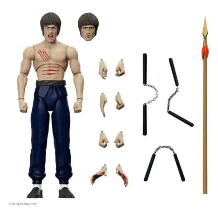 Bruce Lee Ultimates Action Figure Bruce The Fighter 18 cm product photo