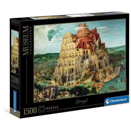 Brueguel The Tower of Babel puzzle 1500pcs termékfotója
