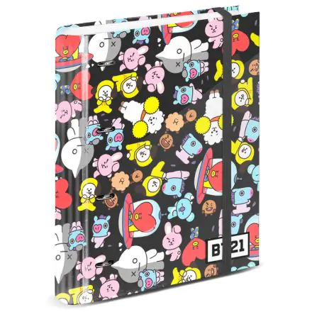 BT21 A4 cardboard with sheets product photo