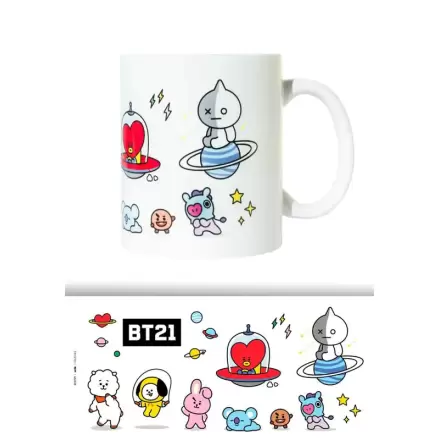 BT21 Characters mug 330ml termékfotója