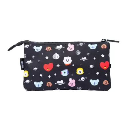 BT21 Cool triple pencil case termékfotója