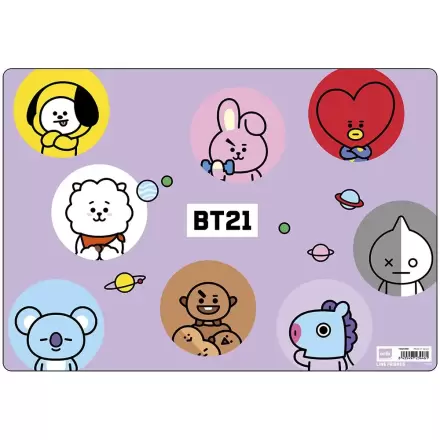 BT21 Desk mat termékfotója