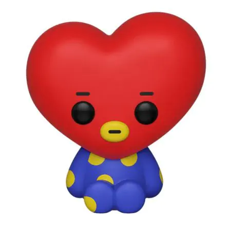 BT21 Line Friends POP! Animation Vinyl Figure Tata 9 cm product photo