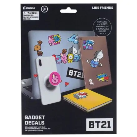 BT21 Gadget Decals Iconic Characters product photo