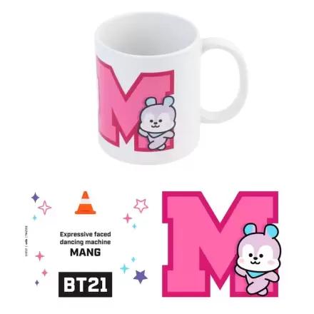 BT21 New Mang mug 330ml termékfotója