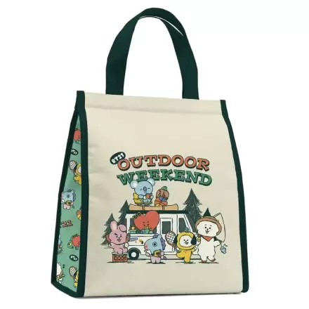 BT21 Outdoor Weekend lunch bag termékfotója