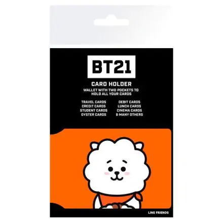 BT21 RJ card holder product photo