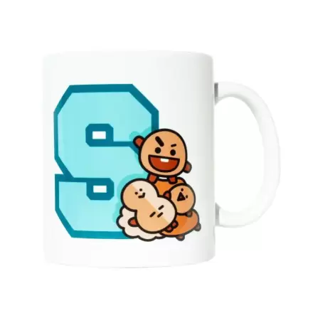 BT21 Shooky mug 330ml termékfotója