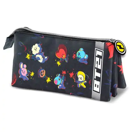 BT21 Squad triple pencil case product photo