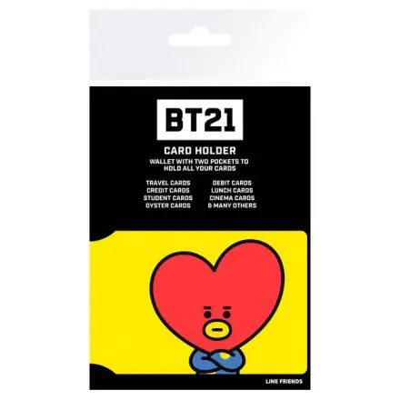 BT21 Tata card holder product photo
