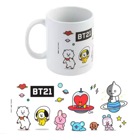 BT21 Universtar mug 330ml termékfotója