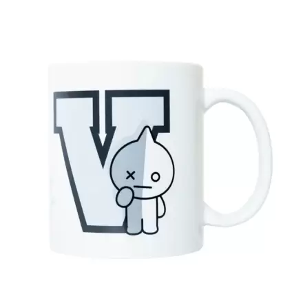 BT21 Van mug 330ml termékfotója