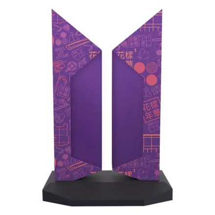BTS Statue 7 With You Logo 18 cm product photo