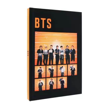 BTS A5 premium notebook termékfotója