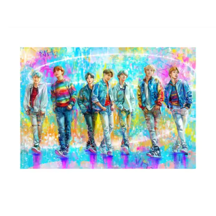 BTS Fine Art Print DNA 46 x 61 cm - unframed product photo