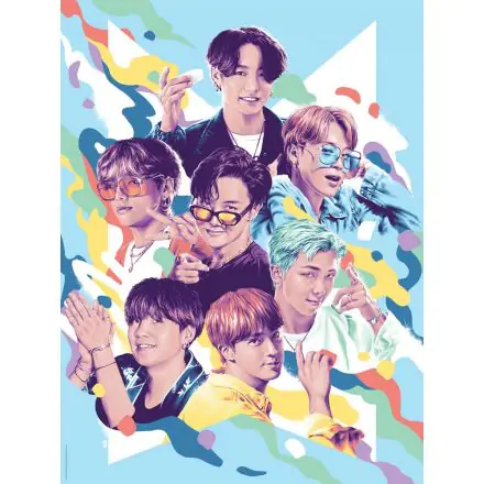 BTS Fine Art Print Dynamite 46 x 61 cm - unframed product photo