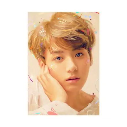 BTS Fine Art Print Love Yourself: Jung Kook 46 x 61 cm - unframed product photo