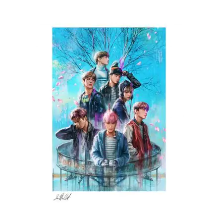 BTS Fine Art Print Spring Day 46 x 61 cm - unframed product photo