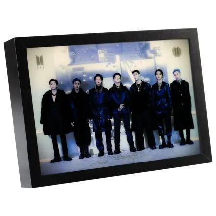 BTS Framed LED Print product photo