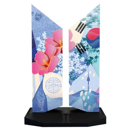 BTS Statue Premium BTS Logo: Seoul Edition 18 cm product photo