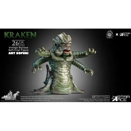 Bubo the Mechanical Owl Soft Vinyl Statue The Kraken Vintage Style 25 cm product photo