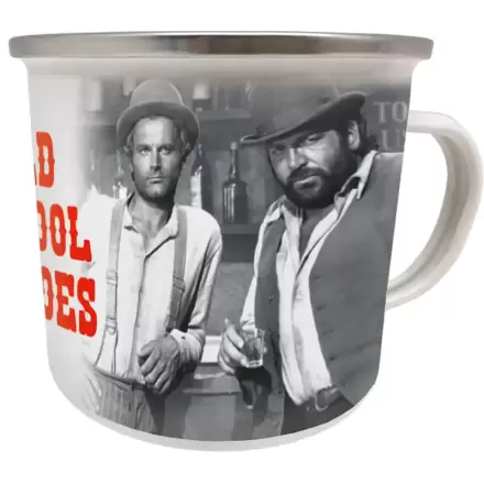 Bud Spencer & Terence Hill Enamel Mug Old School Heroes termékfotója