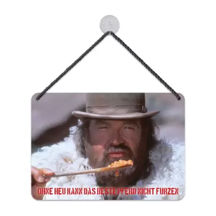 Bud Spencer Tin Sign Bohnen 16,5 x 11,5 cm product photo