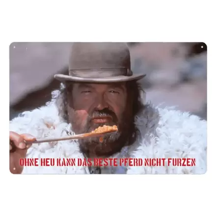 Bud Spencer Tin Sign Bohnen 20 x 30 cm product photo