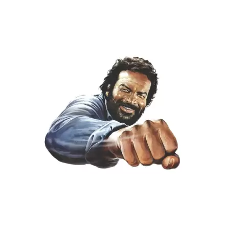Bud Spencer 3D Tin Sign Bud Spencer Faust 45 x 45 cm product photo