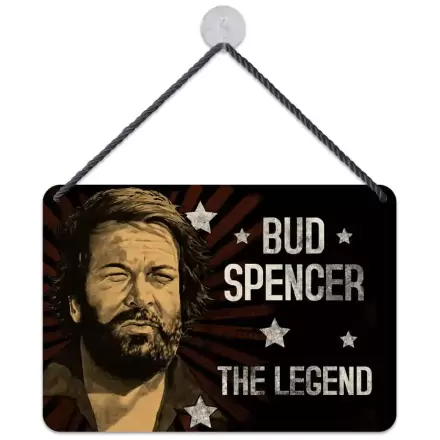 Bud Spencer Tin Sign The Legend 16,5 x 11,5 cm termékfotója