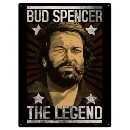 Bud Spencer Tin Sign The Legend 30 x 40 cm termékfotója