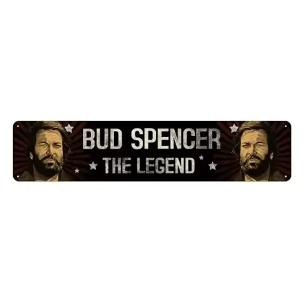 Bud Spencer Tin Sign The Legend 46 x 10 cm termékfotója