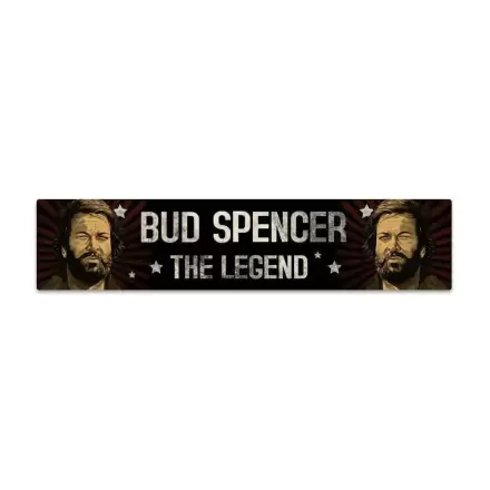 Bud Spencer Tin Sign with Magnet The Legend 16 x 3,5 cm product photo
