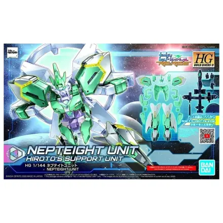 Build Divers HGBD:R 1/144 Nepteight Unit Model Kit product photo